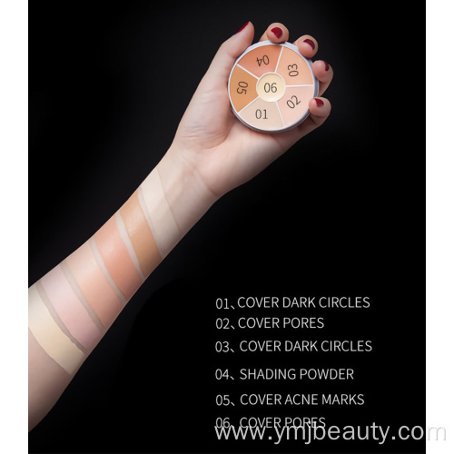 Vegan Cream Makeup Private Label Cosmetics Concealer